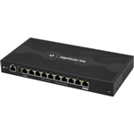 ER-10X EdgeRouter Advanced 10 Port Gigabit Router by Ubiquiti Networks