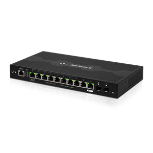 ER-12 EdgeRouter 12 Advanced 10 Port Gigabit Router by Ubiquiti Networks