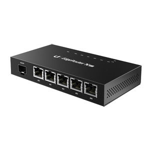 ER-X-SFP EdgeRouter X, 6-Port, PoE, SFP by Ubiquiti Networks