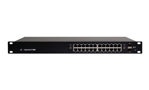 ES-24-500W EdgeSwitch 24 Port Gigabit 24V/802.3af/at PoE 500W by Ubiquiti