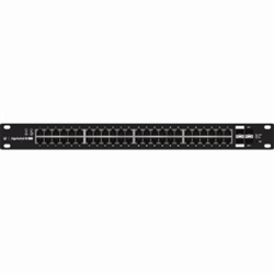 ES-48-500W EdgeSwitch 48 Port Gigabit 24V/802.3af/at PoE 500W by Ubiquiti