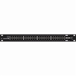 ES-48-750W 48 Port Gigabit 24V/802.3af/at PoE 750W by Ubiquiti