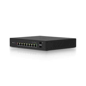 ES-8-150w 8-Port 24/802.3 af/at POE by Ubiquiti