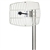 5.8Ghz, 27dBi NF Grid Dish Antenna by Hana Wireless