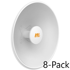 N5-X25-8 pack, 5Ghz, 25dBi Modular Antennas for C5x by Mimosa Networks