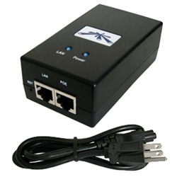 Power over Ethernet, 24vDC, .5amp, 120AC by Ubiquiti, POE-24-12W