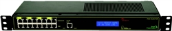 POE48 MidSpan 8-Port, 48vDC, POE Inject, Rack Mt by Digital Loggers