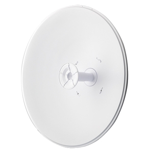 RocketDish Light Weight 5GHz 30dBi dual pol 2' dish by Ubiquiti Networks