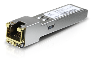 Ubiquiti UACC-CM-RJ45-1G SFP Transceiver Module