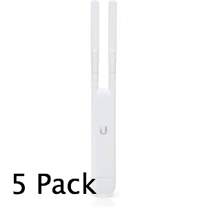 5-pack UniFi Mesh outdoor 2x2MIMO