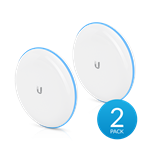 UBB-US UniFi "Plug & Play" Building-to-Building Bridge Kit, 1.7+ Gbps, 60 GHz with 5 GHz Redundancy by Ubiquiti Networks