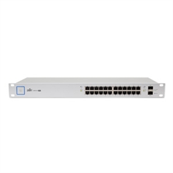 US-24-250W UniFi 24 Gigabit 24V/802.3af/at PoE 250W by Ubiquiti