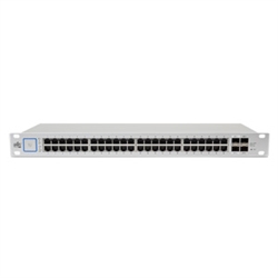 US-48-500W UniFi 48 Gigabit 24V/802.3af/at PoE 500W by Ubiquiti